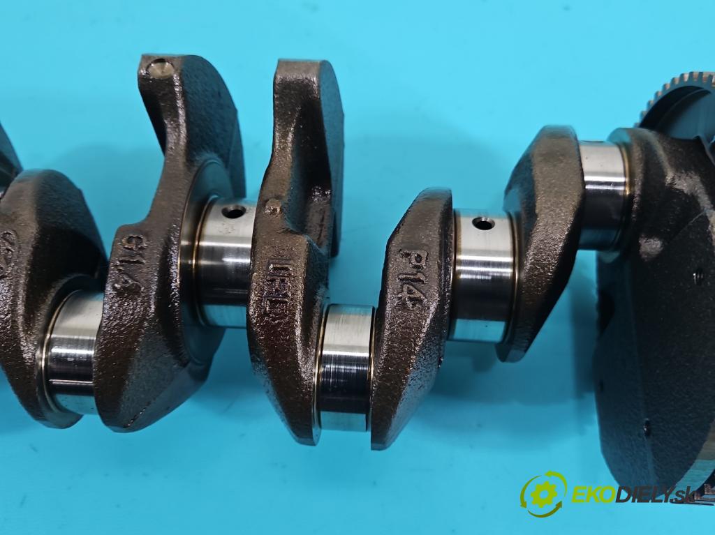 Hyundai I30 II 2012-2016 1.4 16V 100 HP manual 73.2 kW 1396 cm3 5- Hřídel: kľukový  (Blok motora ostatné)