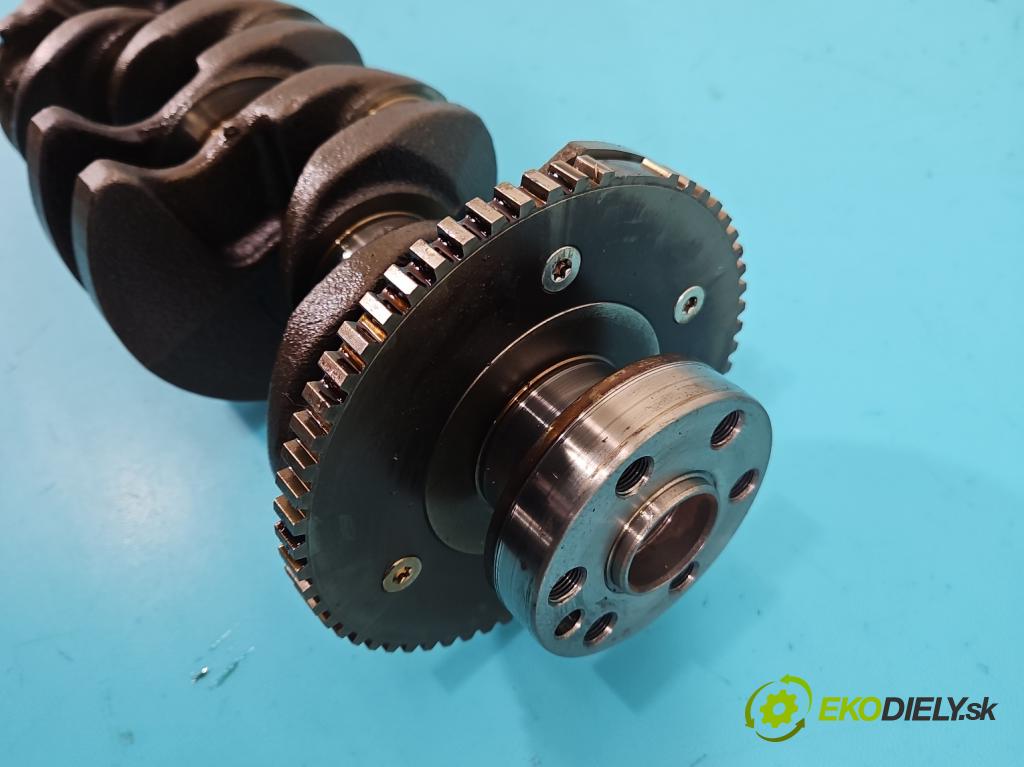 Hyundai I30 II 2012-2016 1.4 16V 100 HP manual 73.2 kW 1396 cm3 5- Hřídel: kľukový  (Blok motora ostatné)