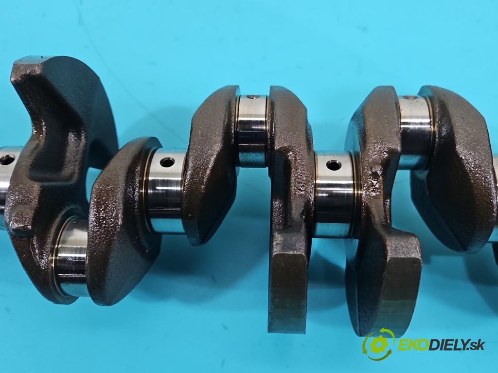 Hyundai I30 II 2012-2016 1.4 16V 100 HP manual 73.2 kW 1396 cm3 5- Hřídel: kľukový  (Blok motora ostatné)