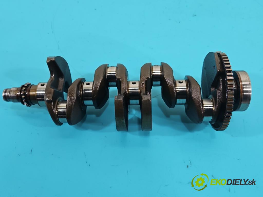 Hyundai I30 II 2012-2016 1.4 16V 100 HP manual 73.2 kW 1396 cm3 5- Hřídel: kľukový  (Blok motora ostatné)