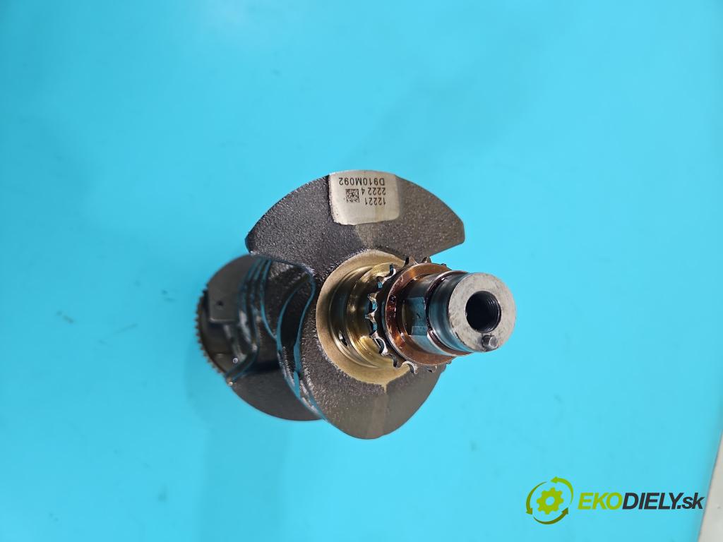 Hyundai I30 II 2012-2016 1.4 16V 100 HP manual 73.2 kW 1396 cm3 5- Hřídel: kľukový  (Blok motora ostatné)