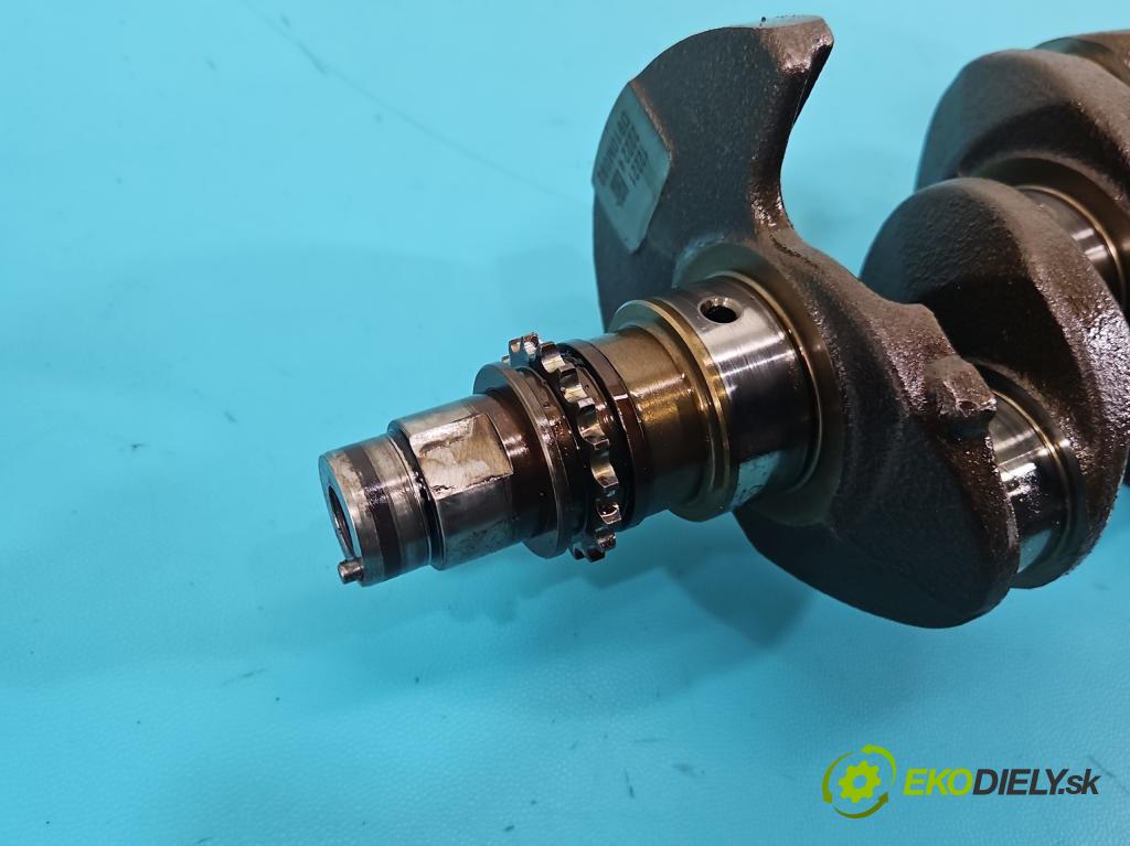 Hyundai I30 II 2012-2016 1.4 16V 100 HP manual 73.2 kW 1396 cm3 5- Hřídel: kľukový  (Blok motora ostatné)