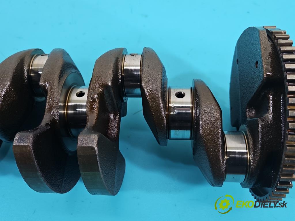 Hyundai I30 II 2012-2016 1.4 16V 100 HP manual 73.2 kW 1396 cm3 5- Hřídel: kľukový  (Blok motora ostatné)