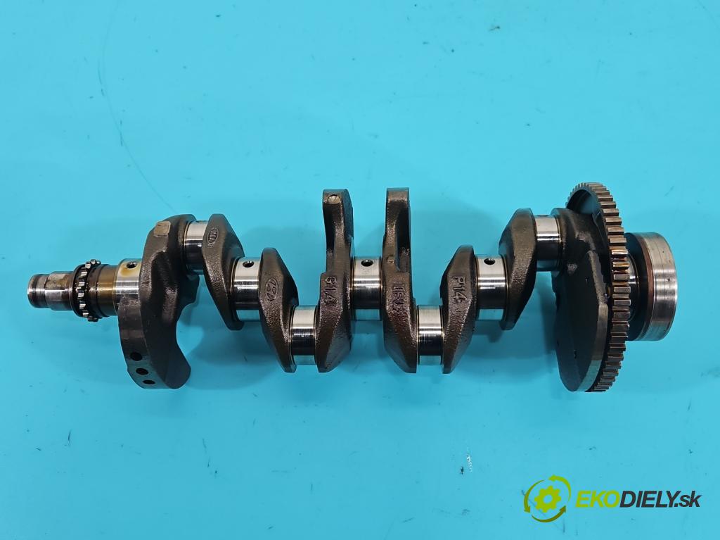 Hyundai I30 II 2012-2016 1.4 16V 100 HP manual 73.2 kW 1396 cm3 5- Hřídel: kľukový  (Blok motora ostatné)