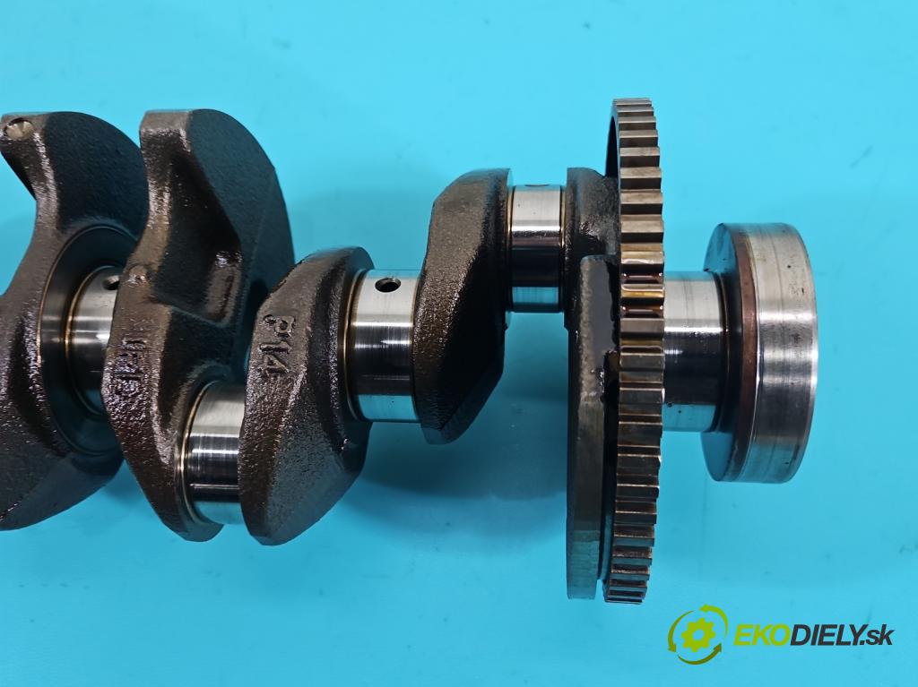 Hyundai I30 II 2012-2016 1.4 16V 100 HP manual 73.2 kW 1396 cm3 5- Hřídel: kľukový  (Blok motora ostatné)