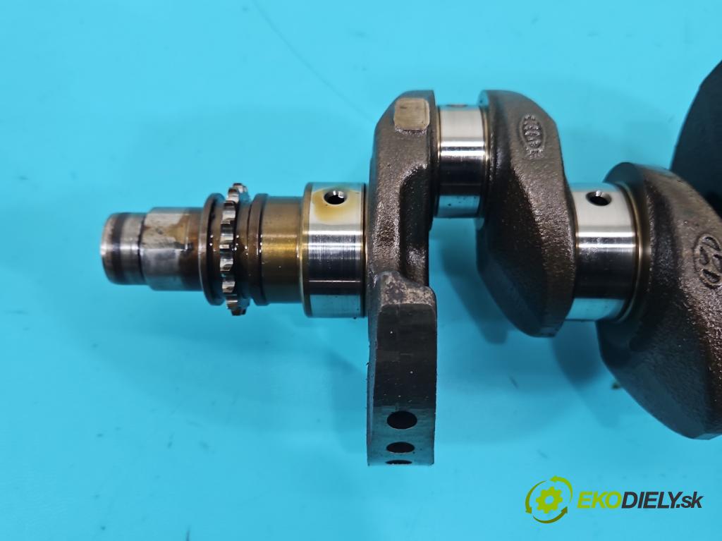 Hyundai I30 II 2012-2016 1.4 16V 100 HP manual 73.2 kW 1396 cm3 5- Hřídel: kľukový  (Blok motora ostatné)