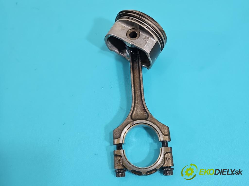 Hyundai I30 II 2012-2016 1.4 16V 100 HP manual 73.2 kW 1396 cm3 5- piest  (Piest)