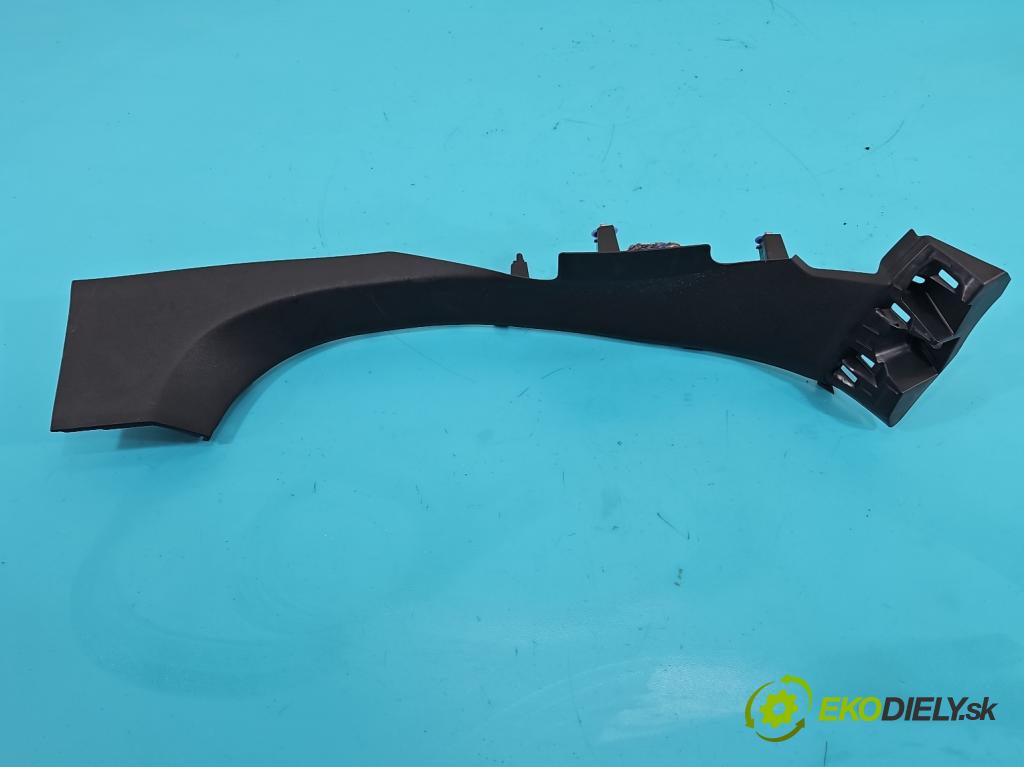 Renault Megane IV 2016-2024 1.3 Tce 140 HP manual 103 kW 1332 cm3 4- kryt plast 768377074R
