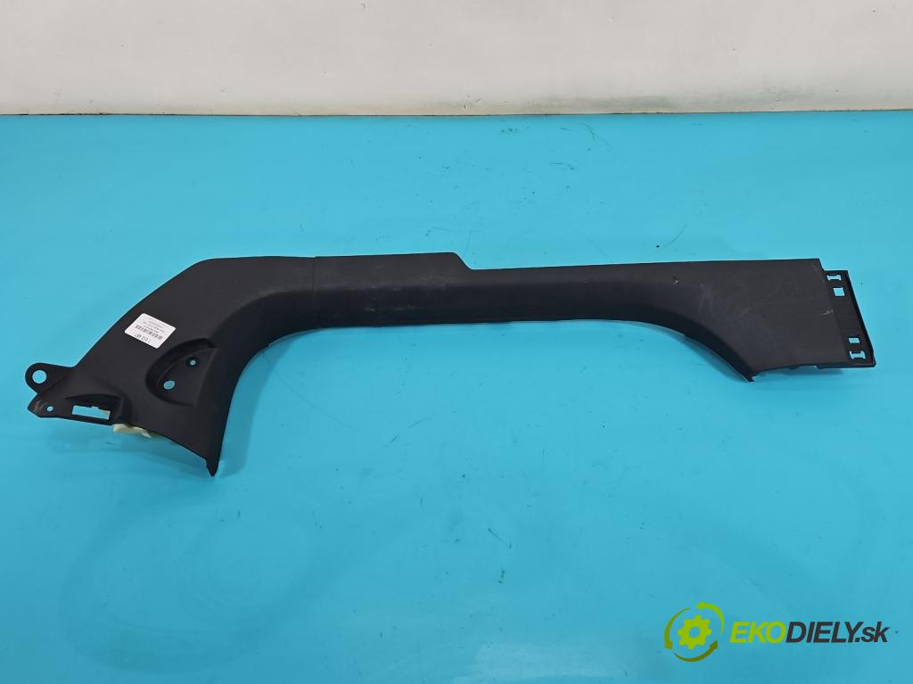 Renault Megane IV 2016-2024 1.3 Tce 140 HP manual 103 kW 1332 cm3 4- kryt plast 768377074R