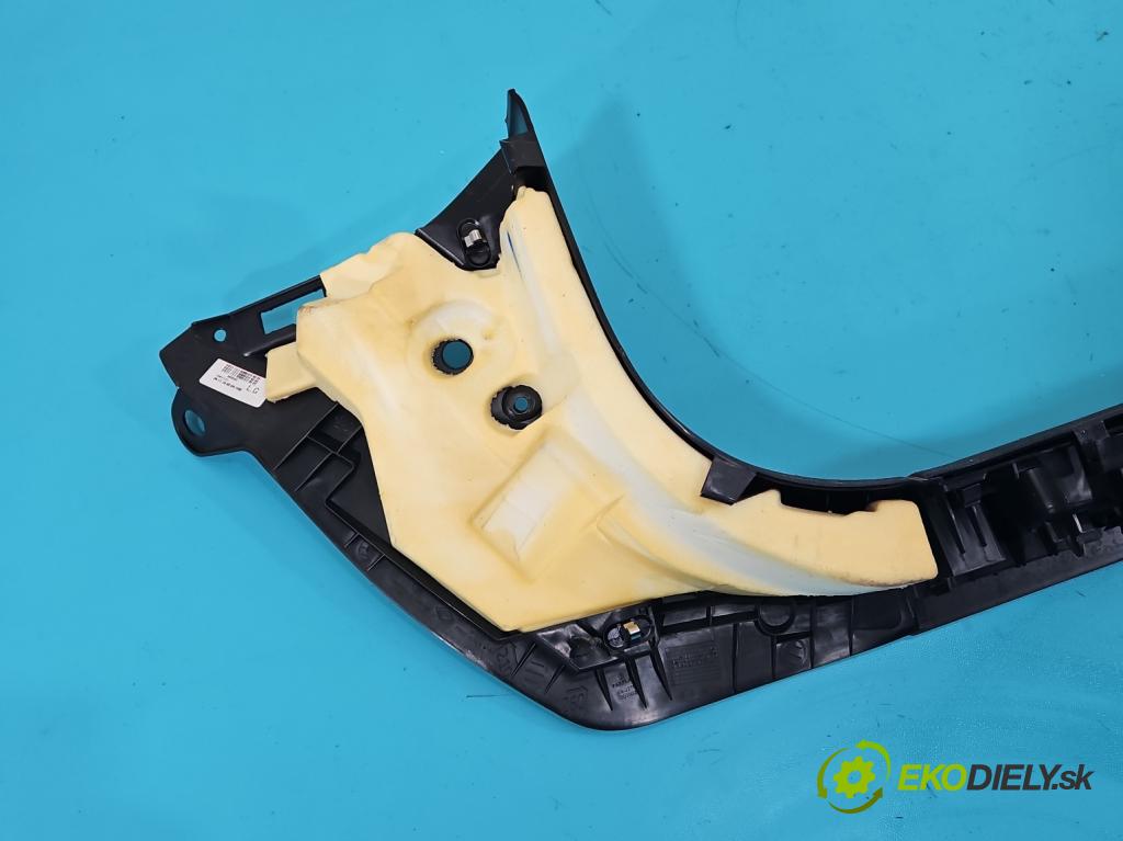 Renault Megane IV 2016-2024 1.3 Tce 140 HP manual 103 kW 1332 cm3 4- kryt plast 768377074R