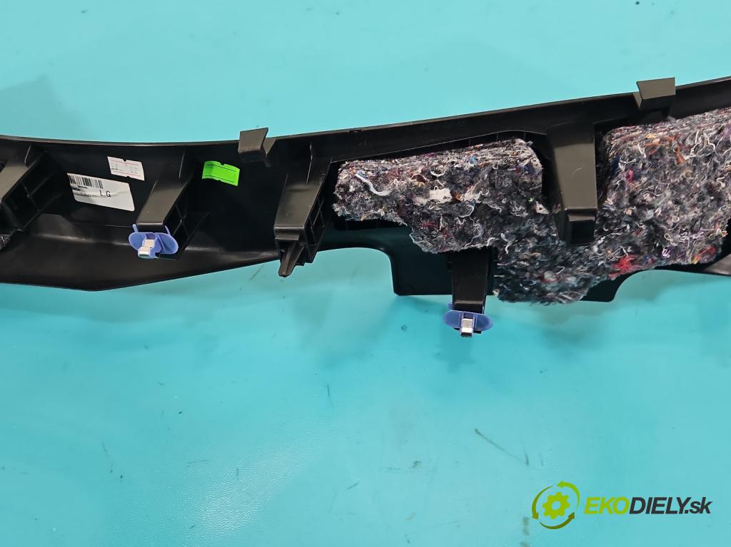 Renault Megane IV 2016-2024 1.3 Tce 140 HP manual 103 kW 1332 cm3 4- kryt plast 768377074R
