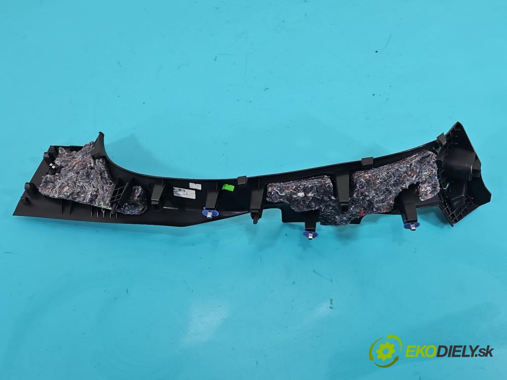 Renault Megane IV 2016-2024 1.3 Tce 140 HP manual 103 kW 1332 cm3 4- kryt plast 768377074R