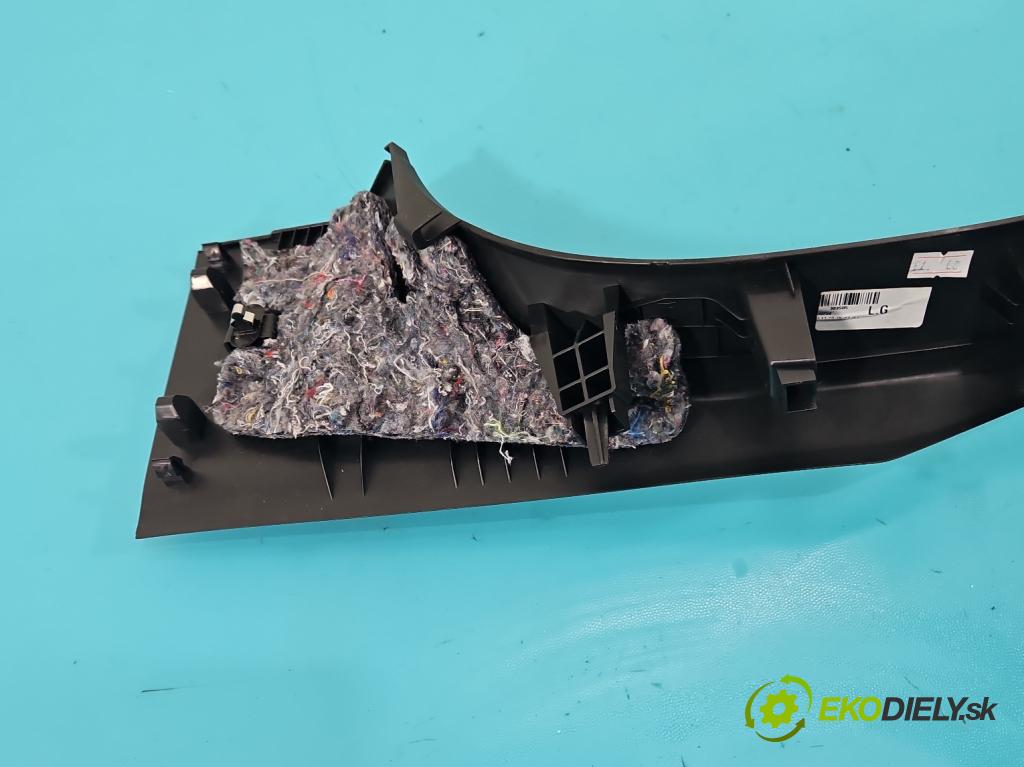 Renault Megane IV 2016-2024 1.3 Tce 140 HP manual 103 kW 1332 cm3 4- kryt plast 768377074R