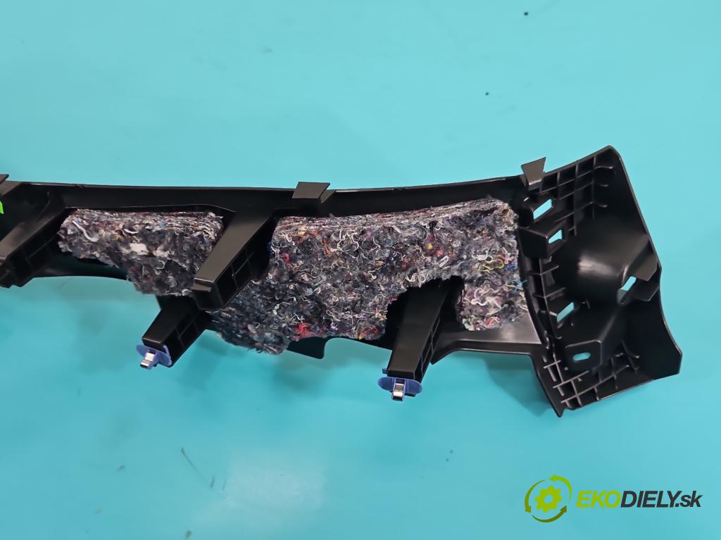Renault Megane IV 2016-2024 1.3 Tce 140 HP manual 103 kW 1332 cm3 4- kryt plast 768377074R