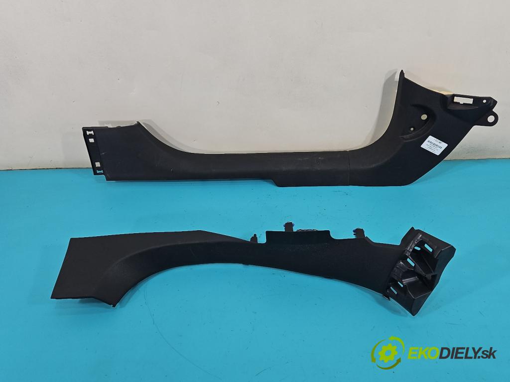 Renault Megane IV 2016-2024 1.3 Tce 140 HP manual 103 kW 1332 cm3 4- kryt plast 768377074R