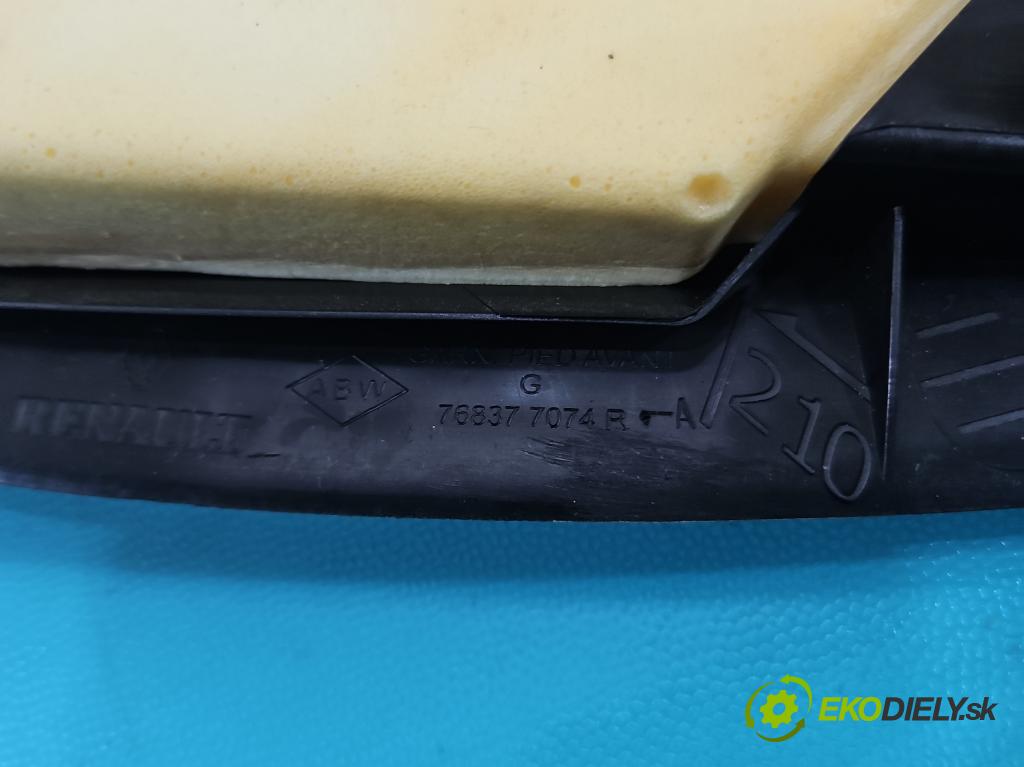 Renault Megane IV 2016-2024 1.3 Tce 140 HP manual 103 kW 1332 cm3 4- kryt plast 768377074R