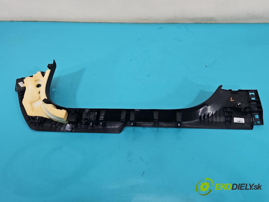 Renault Megane IV 2016-2024 1.3 Tce 140 HP manual 103 kW 1332 cm3 4- kryt plast 768377074R