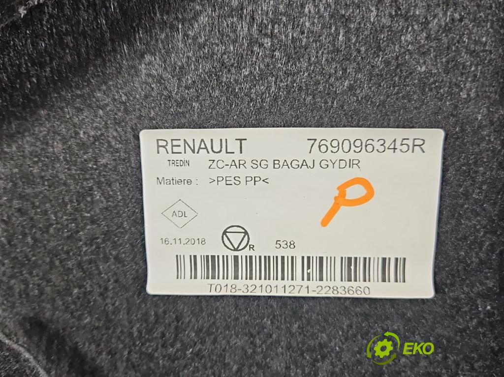 Renault Megane IV 2016-2024 1.3 Tce 140 HP manual 103 kW 1332 cm3 4- Čalounictví: kufra: pravé 849508322R