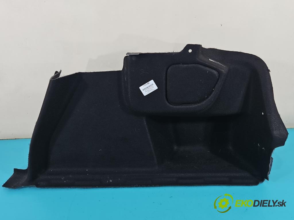 Renault Megane IV 2016-2024 1.3 Tce 140 HP manual 103 kW 1332 cm3 4- Čalounictví: kufra: pravé 849508322R