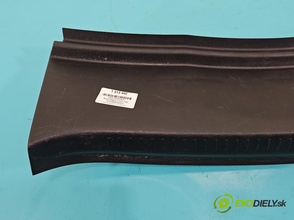 Renault Megane IV 2016-2024 1.3 Tce 140 HP manual 103 kW 1332 cm3 4- kryt plast 849201720R