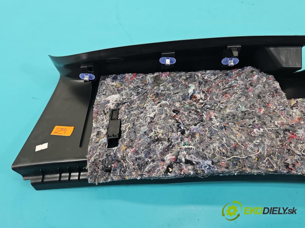 Renault Megane IV 2016-2024 1.3 Tce 140 HP manual 103 kW 1332 cm3 4- kryt plast 849201720R