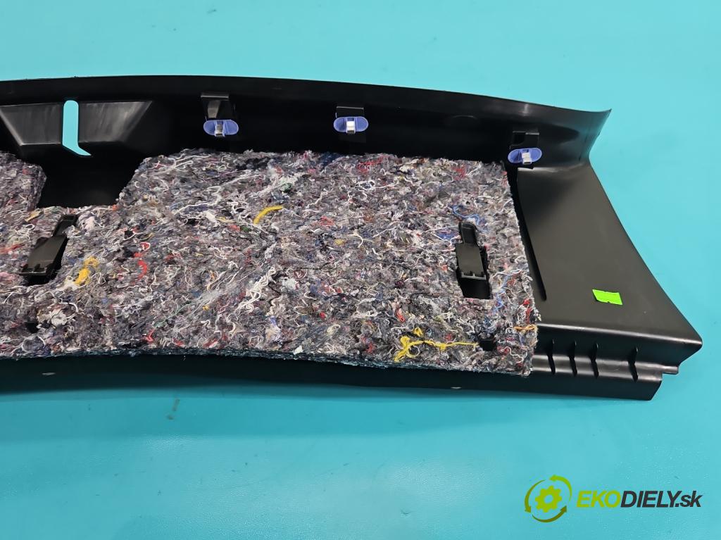 Renault Megane IV 2016-2024 1.3 Tce 140 HP manual 103 kW 1332 cm3 4- kryt plast 849201720R