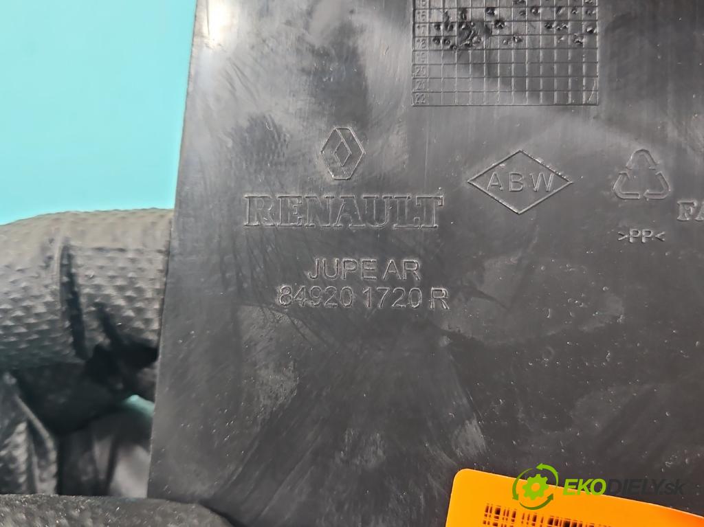 Renault Megane IV 2016-2024 1.3 Tce 140 HP manual 103 kW 1332 cm3 4- kryt plast 849201720R