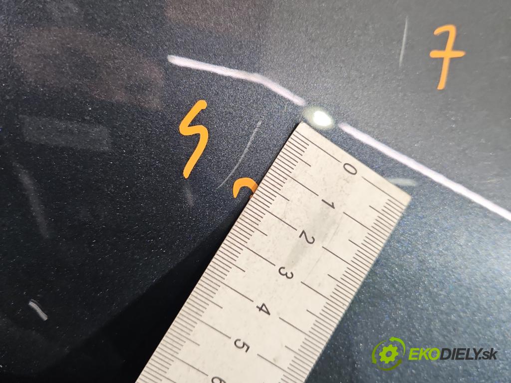 Renault Megane IV 2016-2024 1.3 Tce 140 HP manual 103 kW 1332 cm3 4- blatník predné pravý 631005296R (Kľučka dverí ostatné)