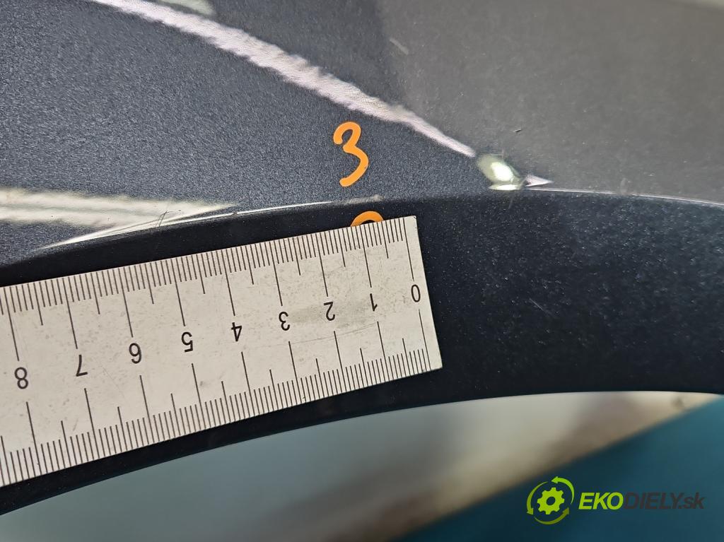 Renault Megane IV 2016-2024 1.3 Tce 140 HP manual 103 kW 1332 cm3 4- blatník predné pravý 631005296R (Kľučka dverí ostatné)