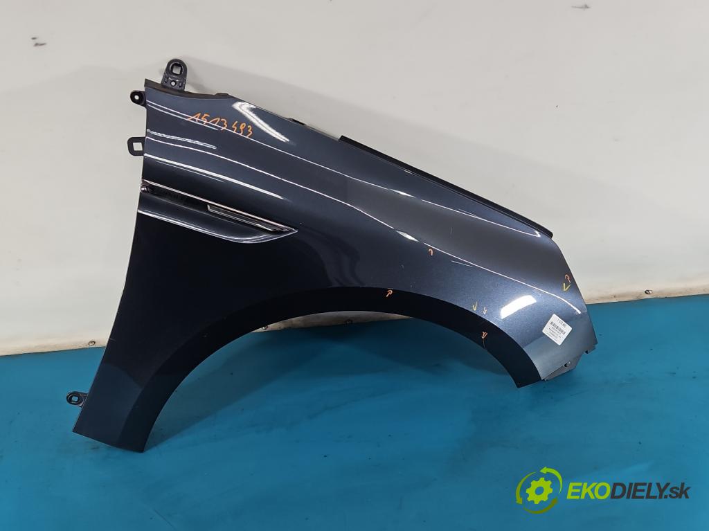 Renault Megane IV 2016-2024 1.3 Tce 140 HP manual 103 kW 1332 cm3 4- blatník predné pravý 631005296R (Kľučka dverí ostatné)