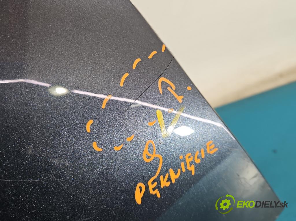 Renault Megane IV 2016-2024 1.3 Tce 140 HP manual 103 kW 1332 cm3 4- blatník predné pravý 631005296R (Kľučka dverí ostatné)