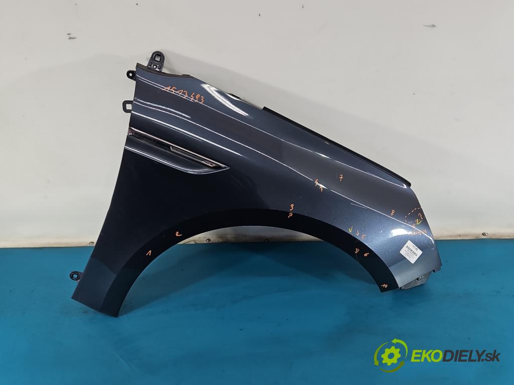 Renault Megane IV 2016-2024 1.3 Tce 140 HP manual 103 kW 1332 cm3 4- blatník predné pravý 631005296R (Kľučka dverí ostatné)