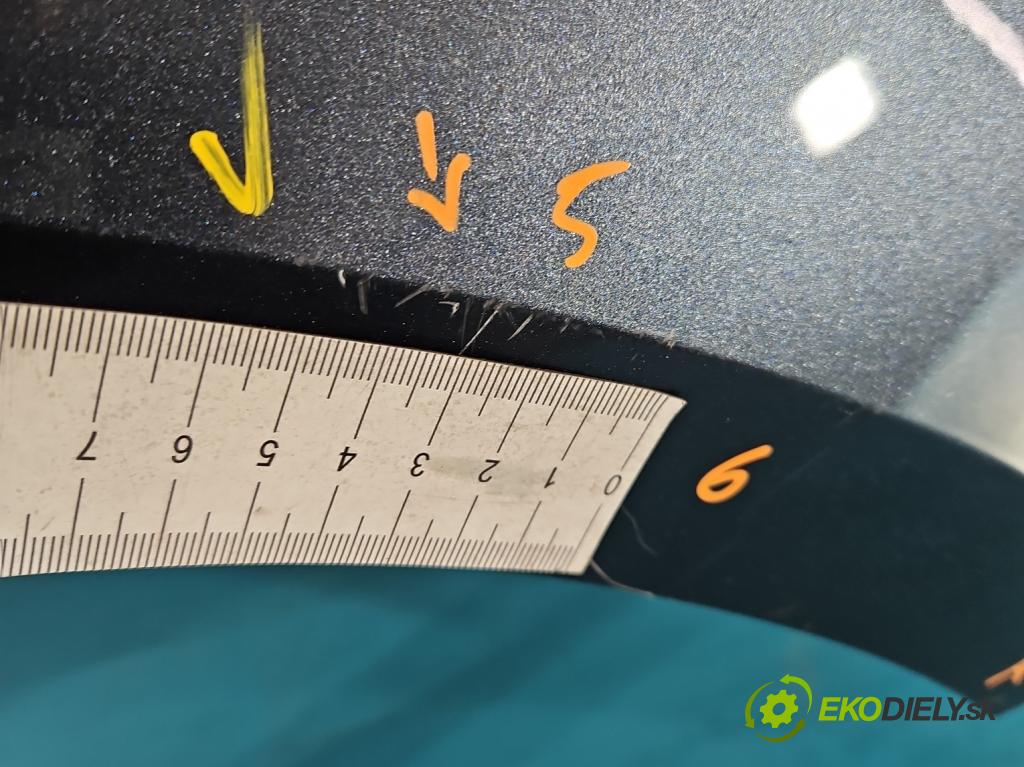 Renault Megane IV 2016-2024 1.3 Tce 140 HP manual 103 kW 1332 cm3 4- blatník predné pravý 631005296R (Kľučka dverí ostatné)