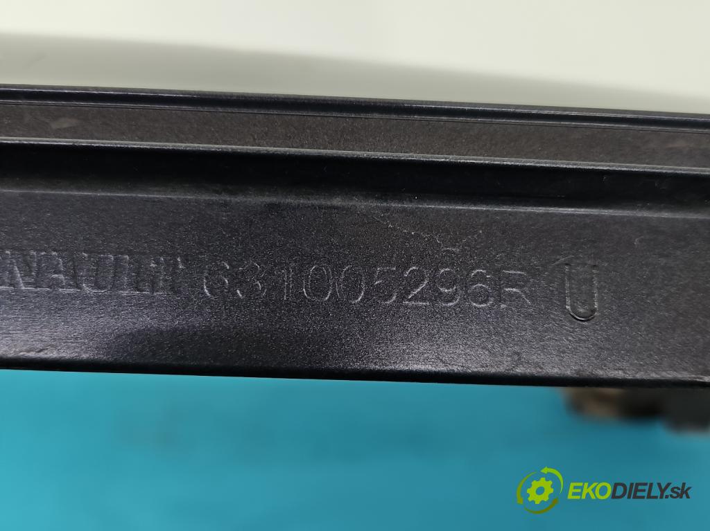 Renault Megane IV 2016-2024 1.3 Tce 140 HP manual 103 kW 1332 cm3 4- blatník predné pravý 631005296R (Kľučka dverí ostatné)