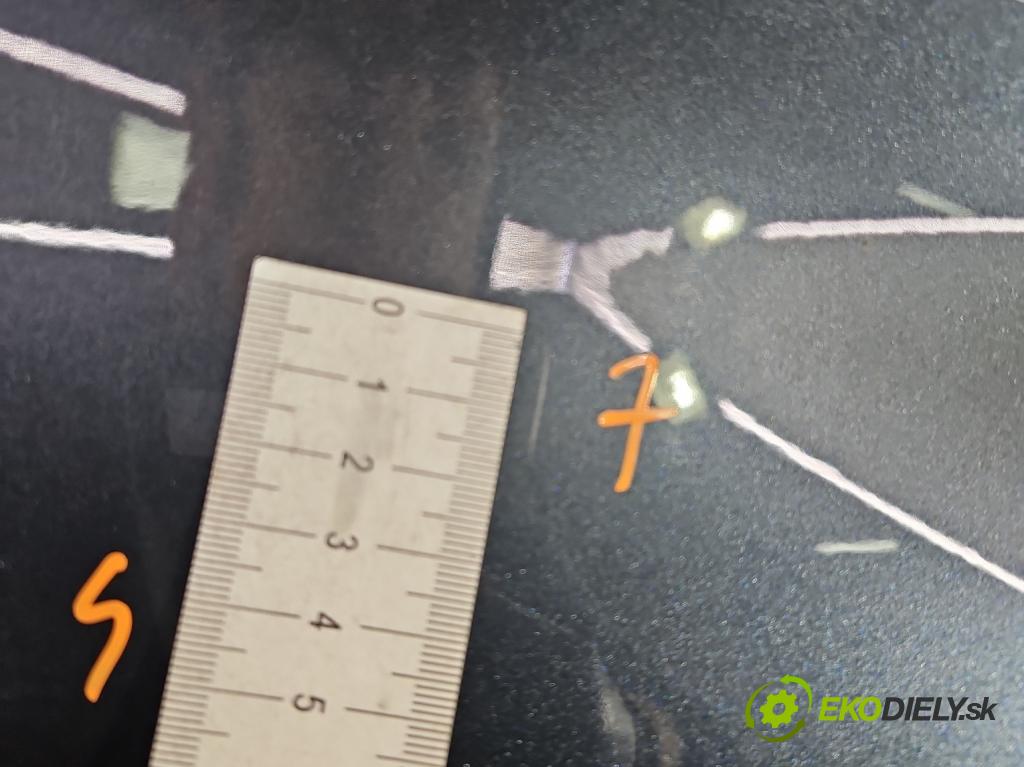 Renault Megane IV 2016-2024 1.3 Tce 140 HP manual 103 kW 1332 cm3 4- blatník predné pravý 631005296R (Kľučka dverí ostatné)