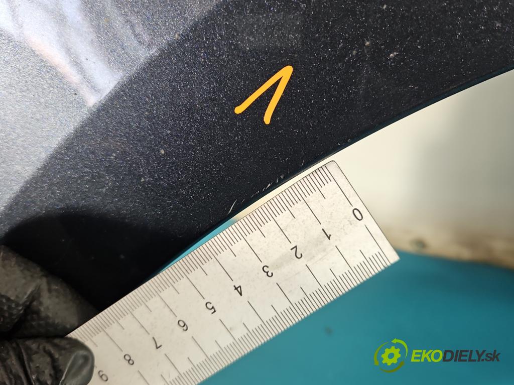 Renault Megane IV 2016-2024 1.3 Tce 140 HP manual 103 kW 1332 cm3 4- blatník predné pravý 631005296R (Kľučka dverí ostatné)