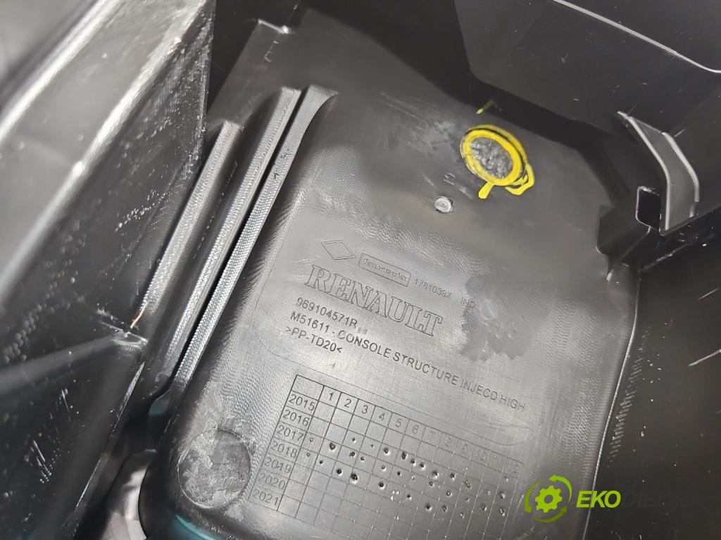 Renault Megane IV 2016-2024 1.3 Tce 140 HP manual 103 kW 1332 cm3 4- operadlo 969104571R (Lakťová opierka)