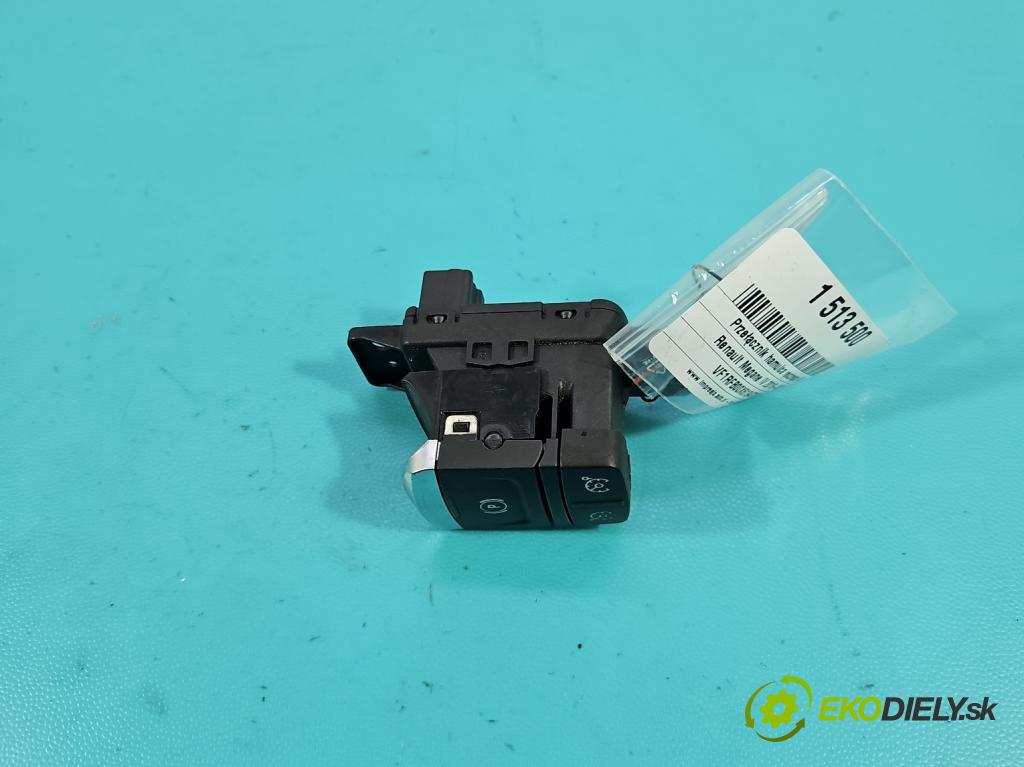 Renault Megane IV 2016-2024 1.3 Tce 140 HP manual 103 kW 1332 cm3 4- prepínač brzda: ručný 363216544R (Prepínacie páčky pod volantom)