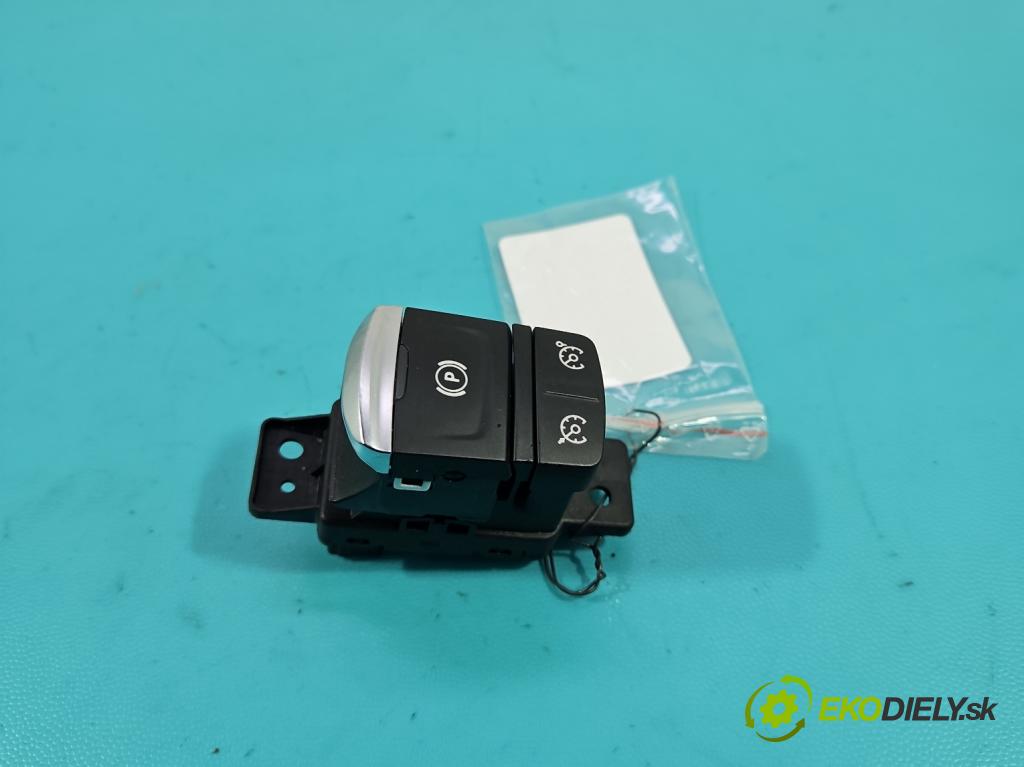 Renault Megane IV 2016-2024 1.3 Tce 140 HP manual 103 kW 1332 cm3 4- prepínač brzda: ručný 363216544R (Prepínacie páčky pod volantom)