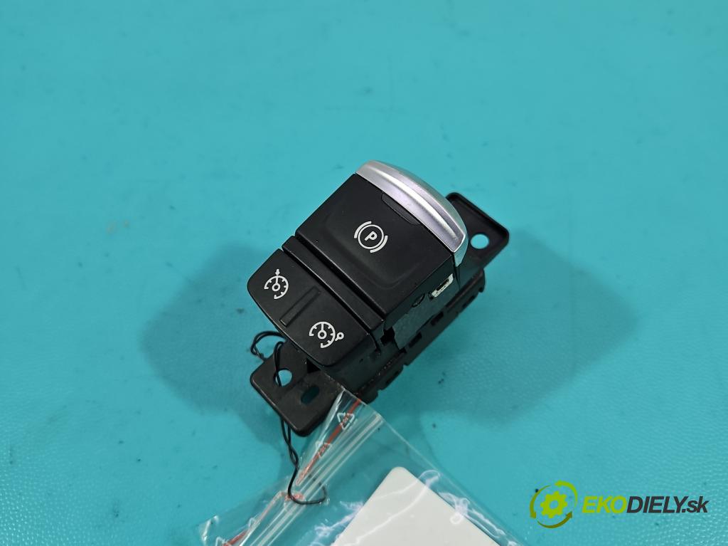 Renault Megane IV 2016-2024 1.3 Tce 140 HP manual 103 kW 1332 cm3 4- prepínač brzda: ručný 363216544R (Prepínacie páčky pod volantom)