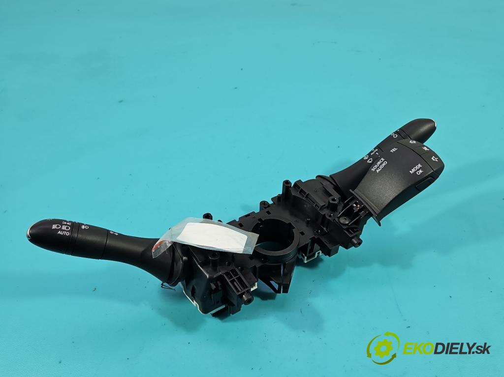 Renault Megane IV 2016-2024 1.3 Tce 140 HP manual 103 kW 1332 cm3 4- prepínač komplex: 255678134R (Prepínacie páčky pod volantom)