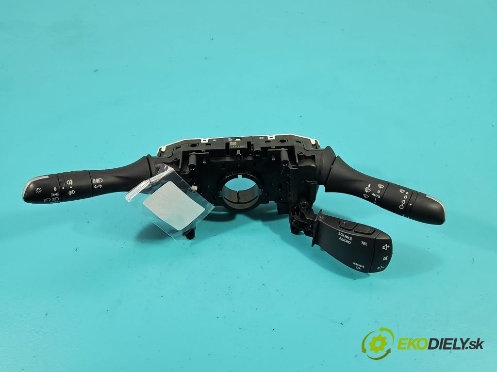 Renault Megane IV 2016-2024 1.3 Tce 140 HP manual 103 kW 1332 cm3 4- prepínač komplex: 255678134R (Prepínacie páčky pod volantom)