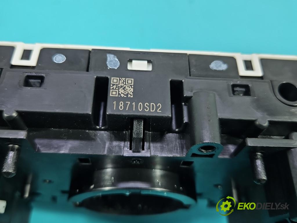 Renault Megane IV 2016-2024 1.3 Tce 140 HP manual 103 kW 1332 cm3 4- prepínač komplex: 255678134R (Prepínacie páčky pod volantom)