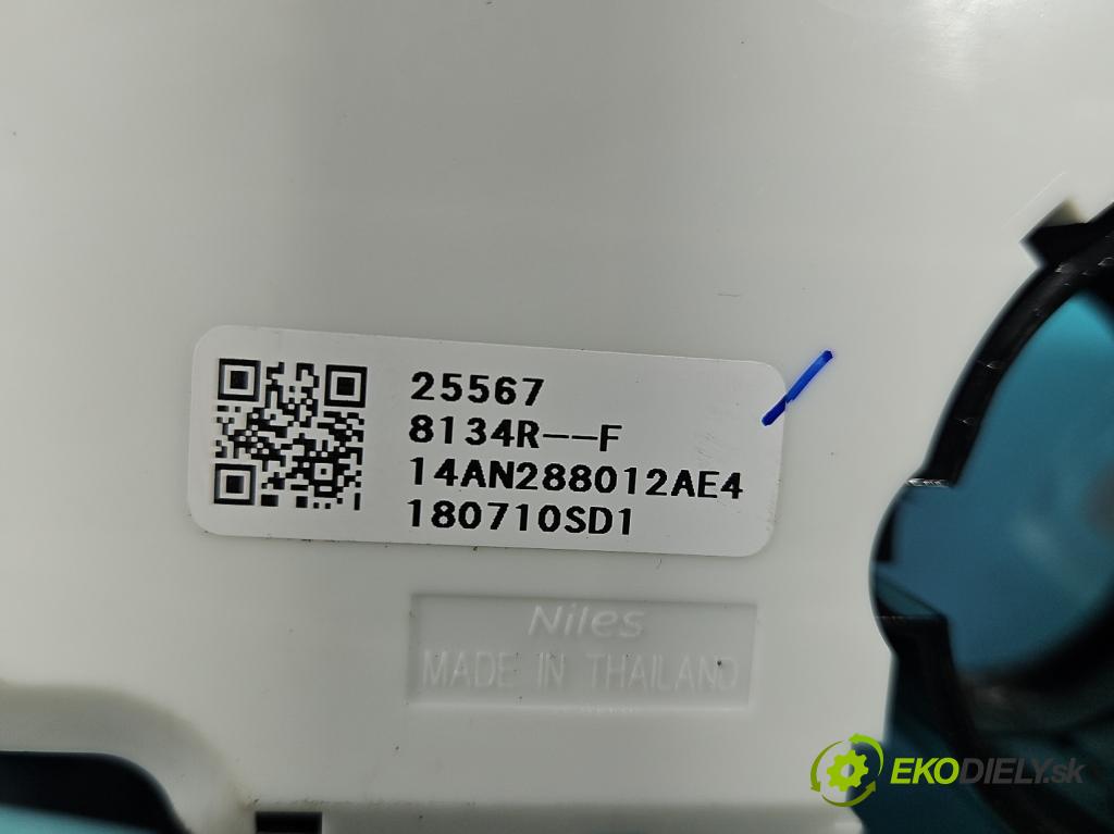 Renault Megane IV 2016-2024 1.3 Tce 140 HP manual 103 kW 1332 cm3 4- prepínač komplex: 255678134R (Prepínacie páčky pod volantom)