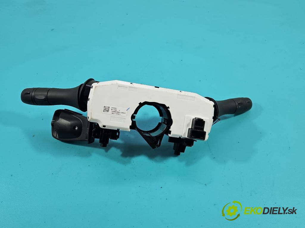 Renault Megane IV 2016-2024 1.3 Tce 140 HP manual 103 kW 1332 cm3 4- prepínač komplex: 255678134R (Prepínacie páčky pod volantom)