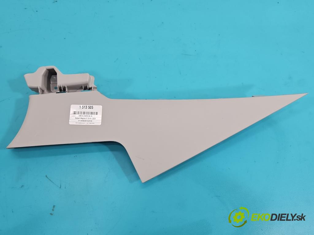 Renault Megane IV 2016-2024 1.3 Tce 140 HP manual 103 kW 1332 cm3 4- kryt plast 769356196R