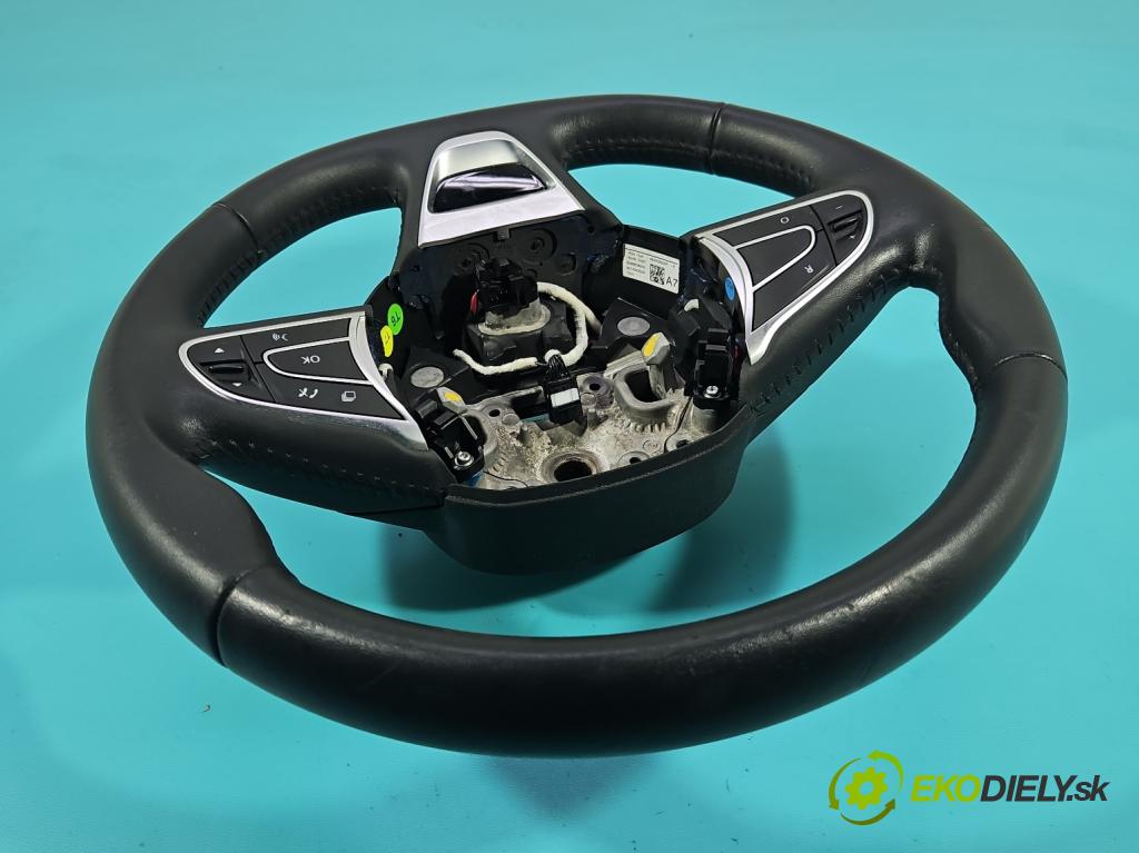Renault Megane IV 2016-2024 1.3 Tce 140 HP manual 103 kW 1332 cm3 4- volant 484005825R (Volant)