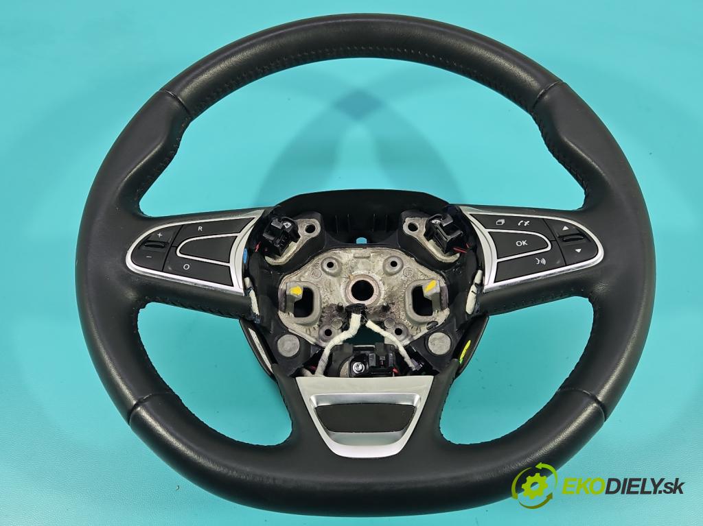 Renault Megane IV 2016-2024 1.3 Tce 140 HP manual 103 kW 1332 cm3 4- volant 484005825R (Volant)