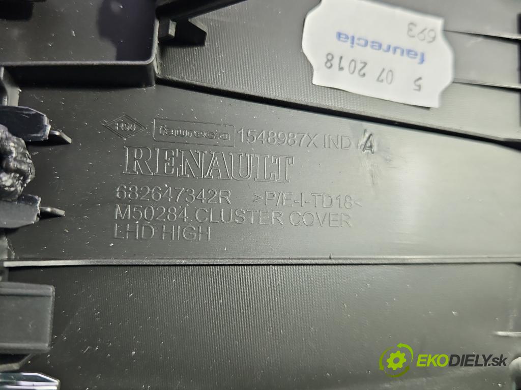 Renault Megane IV 2016-2024 1.3 Tce 140 hp manual 103 kW 1332 cm3 4- obal čelit: 682647342R