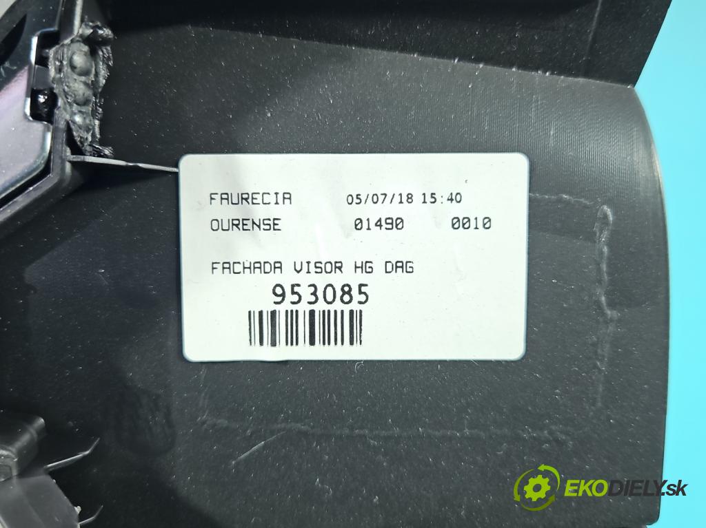 Renault Megane IV 2016-2024 1.3 Tce 140 hp manual 103 kW 1332 cm3 4- obal čelit: 682647342R